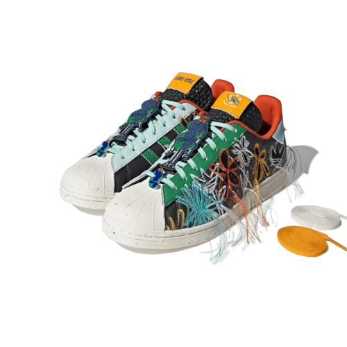 Adidas Superstar Sean Wotherspoon Superearth Black Adidas Superstar Sean Wotherspoon Superearth Black