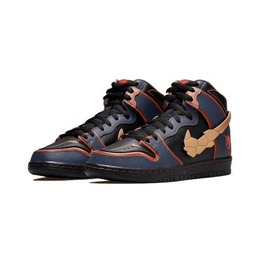 Nike SB Dunk High RX-0 Unicorn Gundam 02 Banshee Nike SB Dunk High RX-0 Unicorn Gundam 02 Banshee