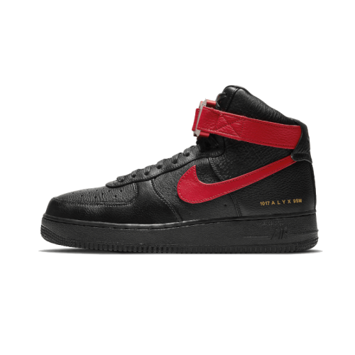 Nike Air Force 1 High Alyx Black University Red Nike Air Force 1 High Alyx Black University Red