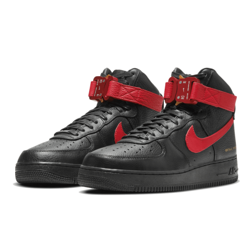 Nike Air Force 1 High Alyx Black University Red Nike Air Force 1 High Alyx Black University Red
