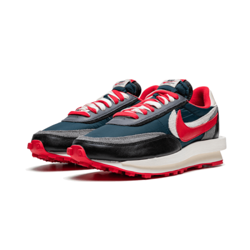 Nike LD Waffle Sacai Undercover Midnight Spruce University Red Nike LD Waffle Sacai Undercover Midnight Spruce University Red