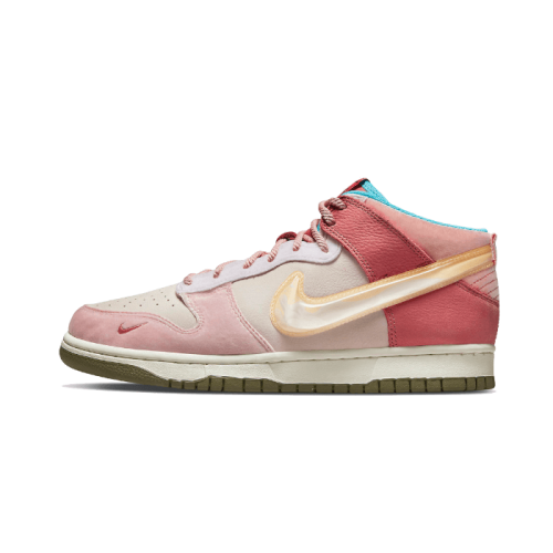 Nike Dunk Mid Social Status Free Lunch Strawberry Milk