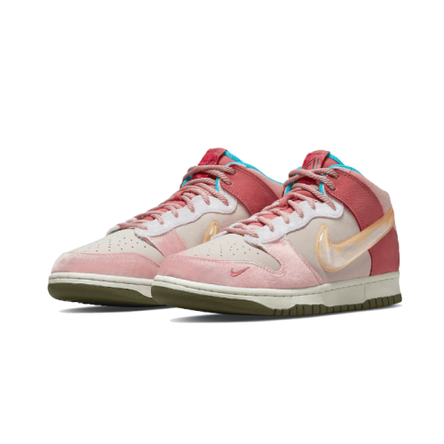 Nike Dunk Mid Social Status Free Lunch Strawberry Milk Nike Dunk Mid Social Status Free Lunch Strawberry Milk