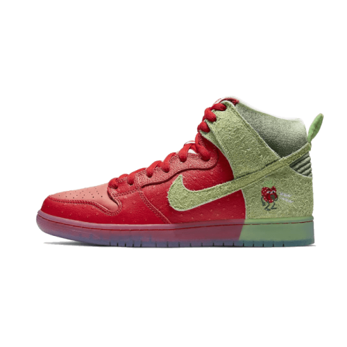 Nike SB Dunk High Pro QS Strawberry Cough Nike SB Dunk High Pro QS Strawberry Cough