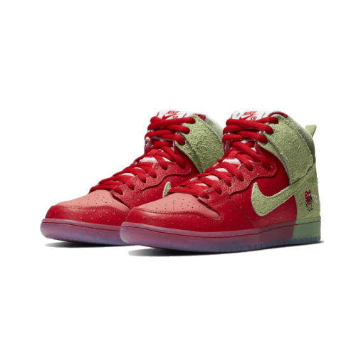 Nike SB Dunk High Pro QS Strawberry Cough Nike SB Dunk High Pro QS Strawberry Cough