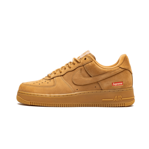 Nike Air Force 1 Low Supreme Flax Nike Air Force 1 Low Supreme Flax