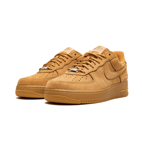 Nike Air Force 1 Low Supreme Flax Nike Air Force 1 Low Supreme Flax