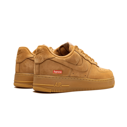 Nike Air Force 1 Low Supreme Flax Nike Air Force 1 Low Supreme Flax