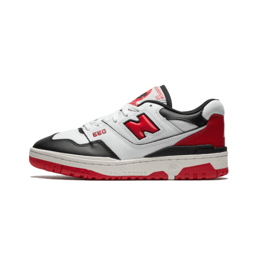 New Balance 550 White Red Black New Balance 550 White Red Black