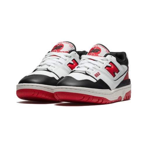 New Balance 550 White Red Black New Balance 550 White Red Black