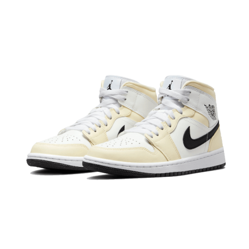Air Jordan 1 Mid Coconut Milk Air Jordan 1 Mid Coconut Milk