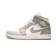 Air Jordan 1 Mid Linen Air Jordan 1 Mid Linen