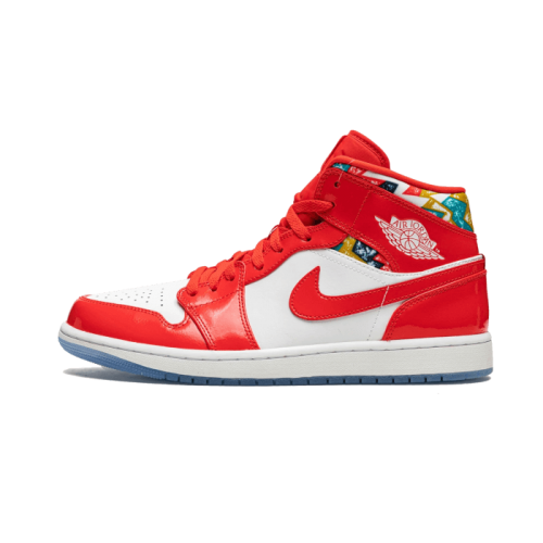 Air Jordan 1 Mid SE Barcelona Sweater Air Jordan 1 Mid SE Barcelona Sweater