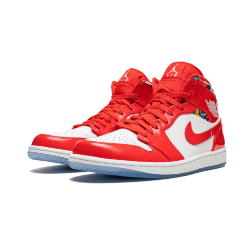 Air Jordan 1 Mid SE Barcelona Sweater Air Jordan 1 Mid SE Barcelona Sweater