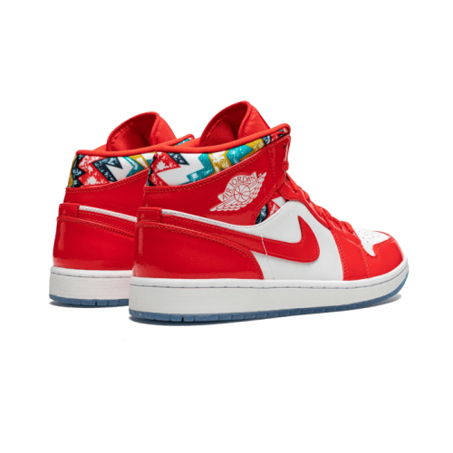 Air Jordan 1 Mid SE Barcelona Sweater Air Jordan 1 Mid SE Barcelona Sweater