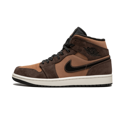 Air Jordan 1 Mid Earthy Brown Air Jordan 1 Mid Earthy Brown