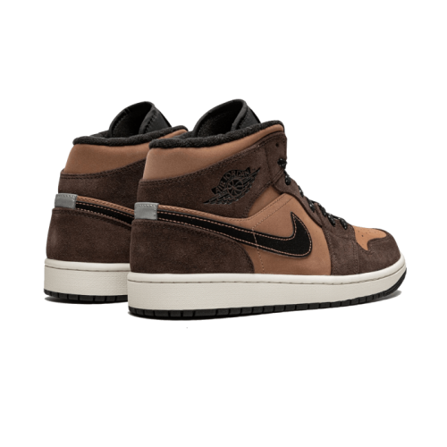 Air Jordan 1 Mid Earthy Brown Air Jordan 1 Mid Earthy Brown