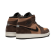 Air Jordan 1 Mid Earthy Brown Air Jordan 1 Mid Earthy Brown