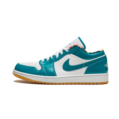 Air Jordan 1 Low SE Barcelona Print Air Jordan 1 Low SE Barcelona Print