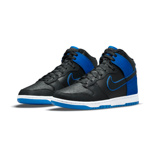 Nike Dunk High Blue Camo Nike Dunk High Blue Camo
