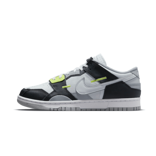 Nike Dunk Low Scrap Wolf Grey Nike Dunk Low Scrap Wolf Grey