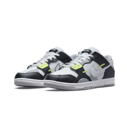 Nike Dunk Low Scrap Wolf Grey Nike Dunk Low Scrap Wolf Grey