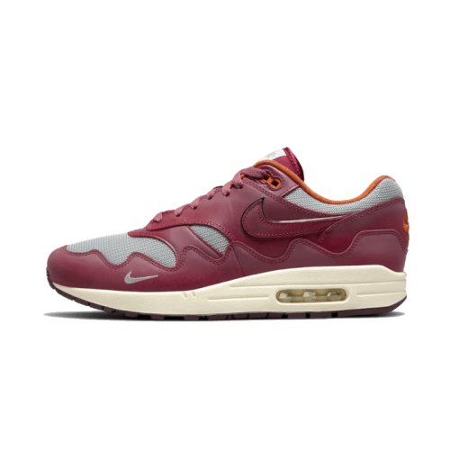 Nike Air Max 1 Patta Rush Maroon Nike Air Max 1 Patta Rush Maroon