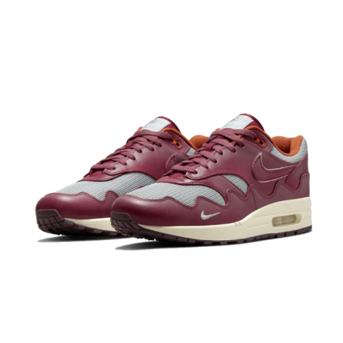 Nike Air Max 1 Patta Rush Maroon Nike Air Max 1 Patta Rush Maroon