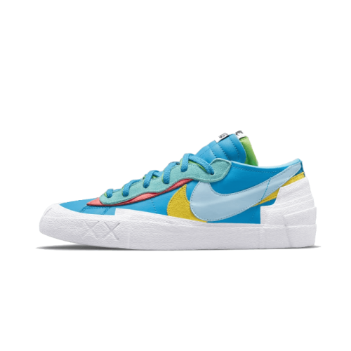 Nike Blazer Low Sacai Kaws Blue Nike Blazer Low Sacai Kaws Blue