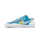 Nike Blazer Low Sacai Kaws Blue Nike Blazer Low Sacai Kaws Blue