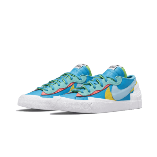 Nike Blazer Low Sacai Kaws Blue Nike Blazer Low Sacai Kaws Blue