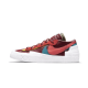 Nike Blazer Low Sacai Kaws Team Red Nike Blazer Low Sacai Kaws Team Red