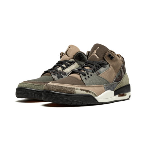 Air Jordan 3 Retro Patchwork Camo Air Jordan 3 Retro Patchwork Camo