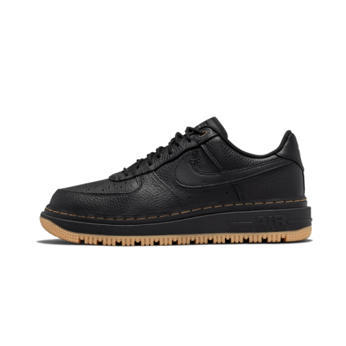 Nike Air Force 1 Low Luxe Black Gum Nike Air Force 1 Low Luxe Black Gum