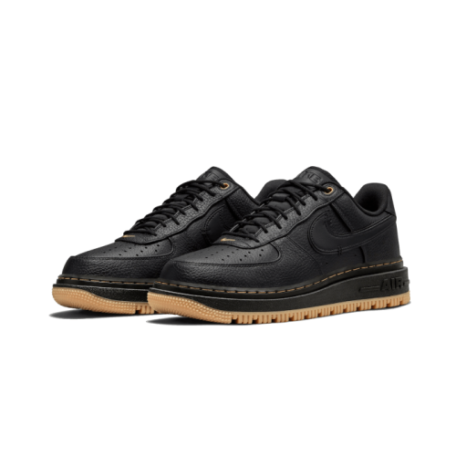 Nike Air Force 1 Low Luxe Black Gum Nike Air Force 1 Low Luxe Black Gum