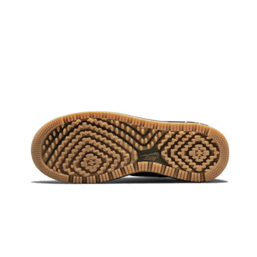 Nike Air Force 1 Low Luxe Black Gum Nike Air Force 1 Low Luxe Black Gum