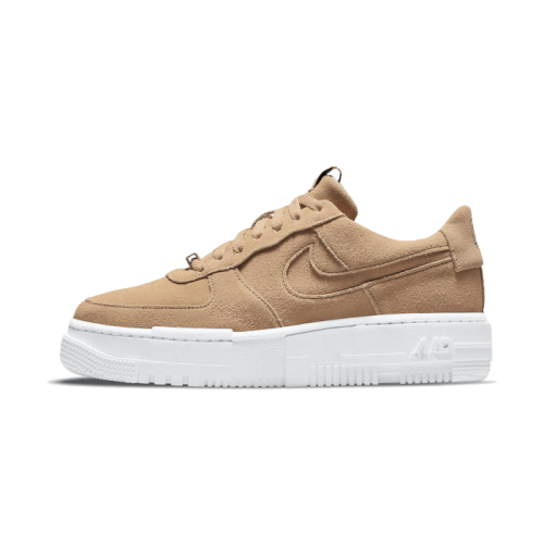 Nike Air Force 1 Low Pixel Tan Nike Air Force 1 Low Pixel Tan