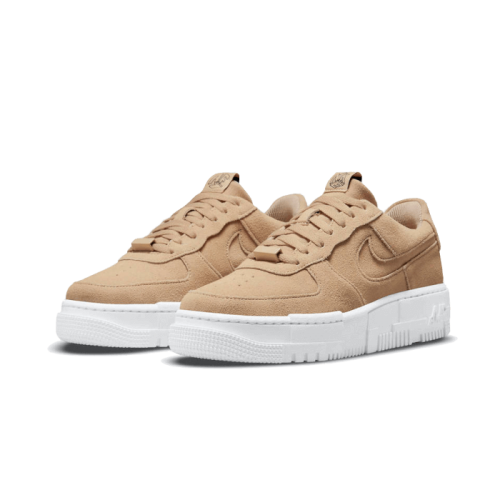 Nike Air Force 1 Low Pixel Tan Nike Air Force 1 Low Pixel Tan