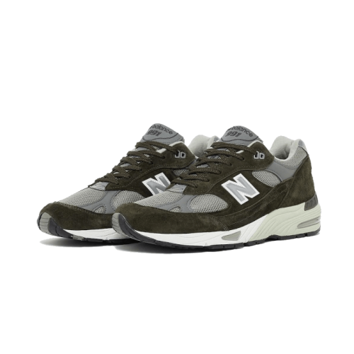 New Balance 991 Made In U.K Olive New Balance 991 Made In U.K Olive