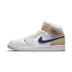 Air Jordan 1 Mid Tan Suede Navy Air Jordan 1 Mid Tan Suede Navy