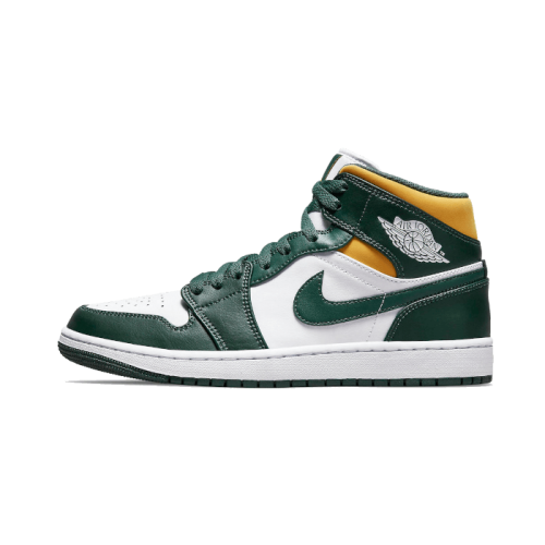 Air Jordan 1 Mid Sonics Air Jordan 1 Mid Sonics