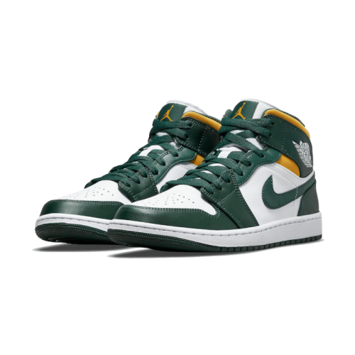 Air Jordan 1 Mid Sonics Air Jordan 1 Mid Sonics