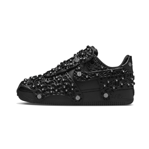 Nike Air Force 1 Low Swarovski Triple Black Nike Air Force 1 Low Swarovski Triple Black