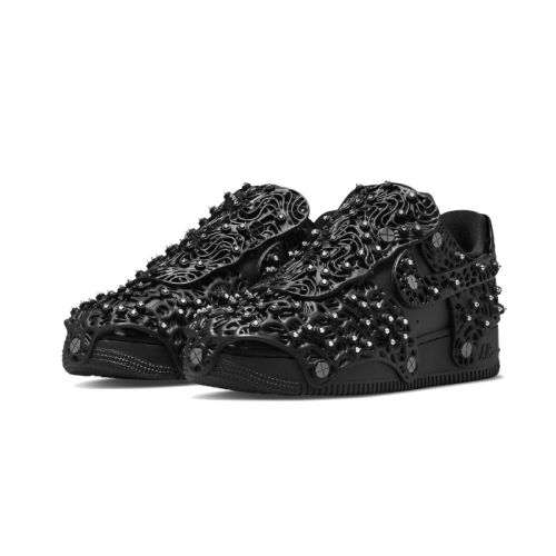 Nike Air Force 1 Low Swarovski Triple Black Nike Air Force 1 Low Swarovski Triple Black