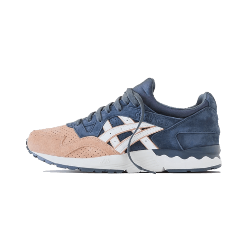 ASICS Gel-Lyte V Kith Salmon Toe ASICS Gel-Lyte V Kith Salmon Toe