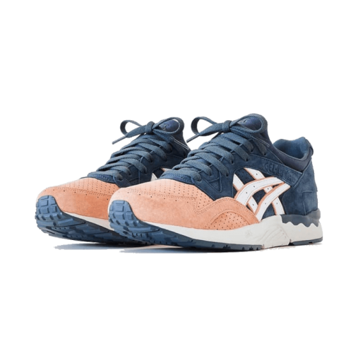 ASICS Gel-Lyte V Kith Salmon Toe ASICS Gel-Lyte V Kith Salmon Toe