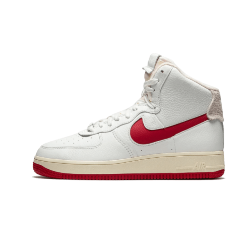 Nike Air Force 1 High Sculpt Summit White Gym Red Nike Air Force 1 High Sculpt Summit White Gym Red
