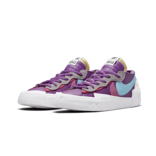 Nike Blazer Low Sacai Kaws Purple Dusk Nike Blazer Low Sacai Kaws Purple Dusk