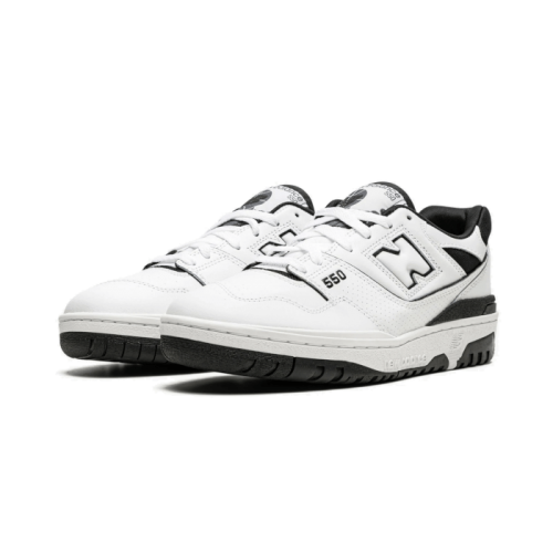 New Balance 550 White Black New Balance 550 White Black