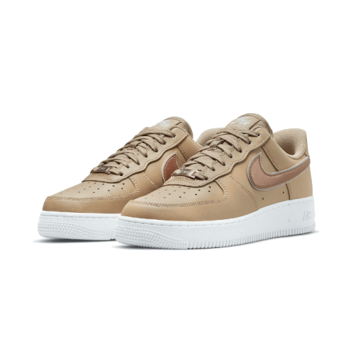 Nike Air Force 1 Low '07 Hemp Metallic Rose Gold Nike Air Force 1 Low '07 Hemp Metallic Rose Gold